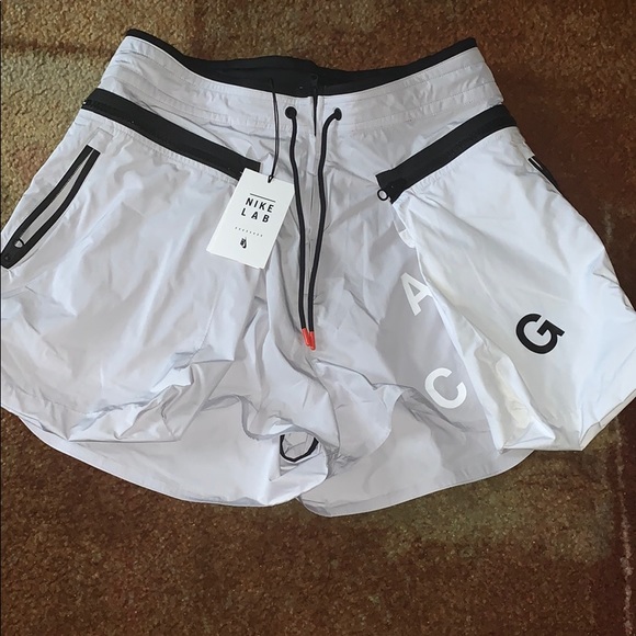 nikelab acg shorts